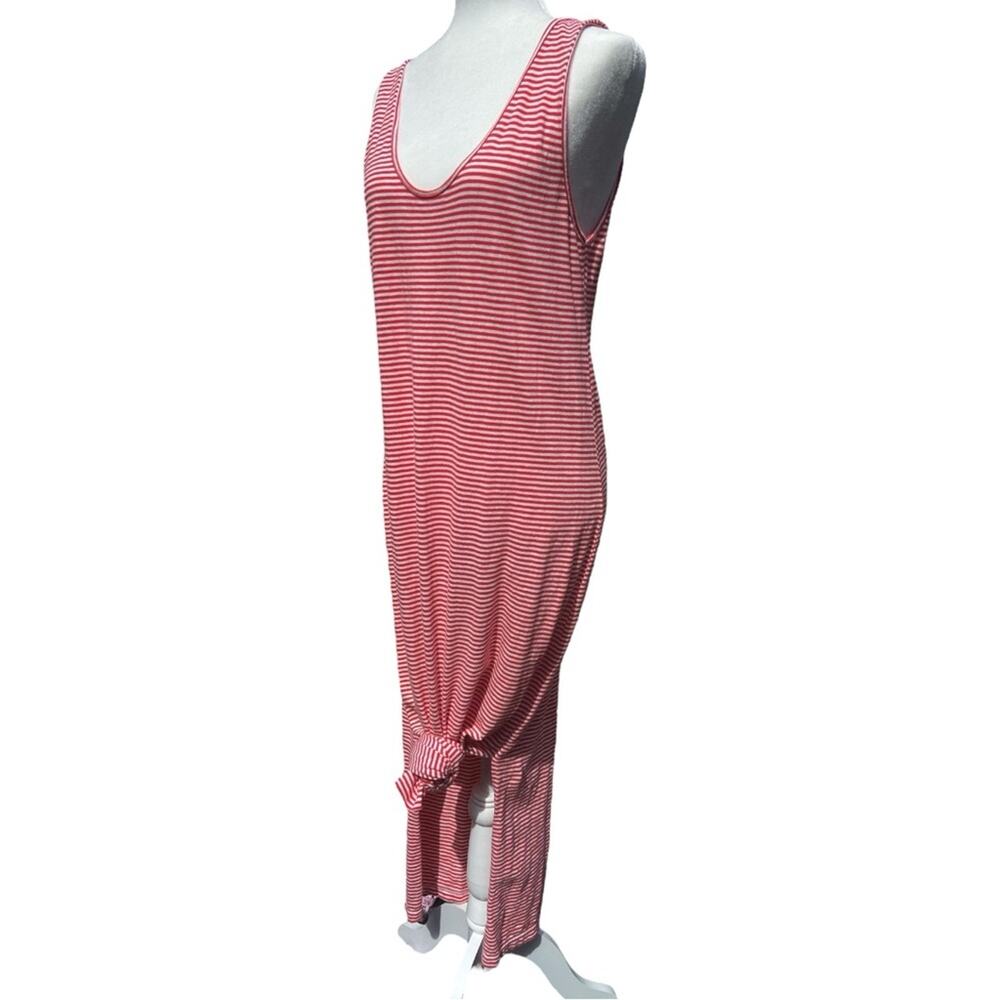 J.‎ Crew Maxi Cotton Dress Coverup Nautical Stripes Large